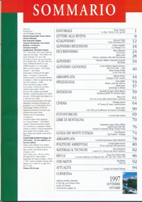 IndiceRivistaCAI 1997 ValdiFumo rid